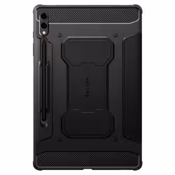 Spigen Rugged Armor Pro 31.5 cm (12.4") Flip case Black