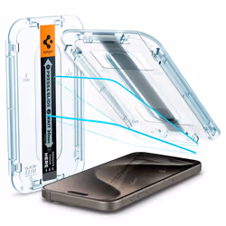 Spigen AGL06872, Apple, iPhone 15 Pro Max, Scratch resistant, Transparent, 1 pc(s)