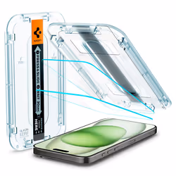 Spigen AGL06883, Apple, iPhone 15 Plus, Translucent, 2 pc(s)