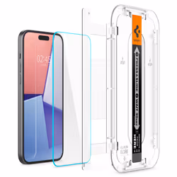 Spigen AGL06883 mobile phone screen/back protector Clear screen protector Apple 2 pc(s)