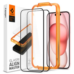 Spigen Glas.tR AlignMaster Clear screen protector Apple 2 pc(s)