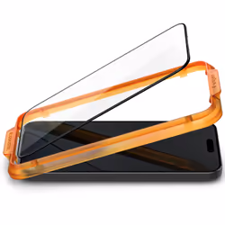 Spigen Glas.tR AlignMaster Clear screen protector Apple 2 pc(s) - Additional view 3