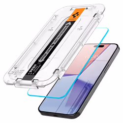 Spigen EZ FIT GLAS.tR Clear screen protector Apple 2 pc(s) - Additional view 3