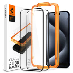 Spigen Glas.tR AlignMaster Clear screen protector Apple 2 pc(s)