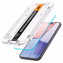 Spigen AGL06903 mobile phone screen/back protector Clear screen protector Apple 2 pc(s)