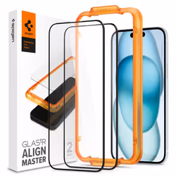 Spigen AGL06906, Apple, iPhone 15, Scratch resistant, Transparent, 1 pc(s)