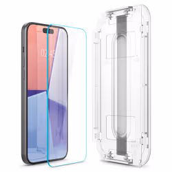Spigen iPhone 15 Glas.tR EZ Fit Screen Protector [1 Pack] Clear - Additional view 4