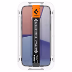 Spigen iPhone 15 Glas.tR EZ Fit Screen Protector [1 Pack] Clear - Additional view 6