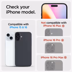 Spigen Glas.tR Slim HD Phone 16 / iPhone 15 Screen Protector - Additional view 2