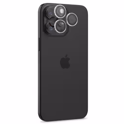 Spigen iPhone 15 Pro / 15 Pro Max / 14 Pro / 14 Pro Max Camera Lens Protector EZ Fit GLAS.tR Optik Pro 2PCS Clear - Additional view 8