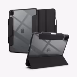 Spigen Ultra Hybrid Pro iPad Pro 13-inch Case Black, Folio, Apple, iPad Pro 13-inch (2024), 33 cm (13")