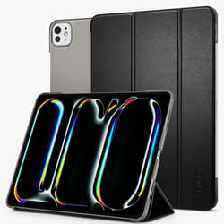 Spigen iPad Pro 13 2024 Case Smart Fold Black