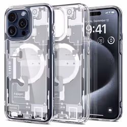 Spigen ACS07036, Cover, Apple, iPhone 15 Pro, 15.5 cm (6.12"), White