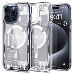 Spigen ACS07036 mobile phone case 15.5 cm (6.12") Cover White