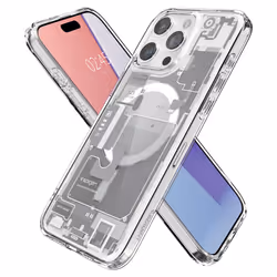 Spigen ACS07036 mobile phone case 15.5 cm (6.12") Cover White