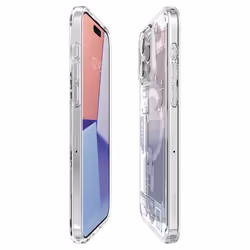 Spigen ACS07036 mobile phone case 15.5 cm (6.12") Cover White
