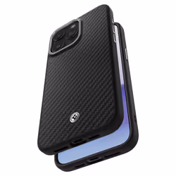 Spigen ACS07045 mobile phone case 15.5 cm (6.1") Cover Black