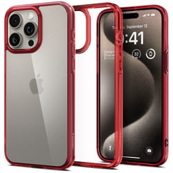 Spigen ACS07054 mobile phone case 17 cm (6.7") Cover Red