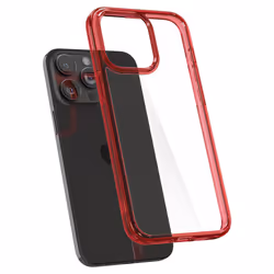Spigen ACS07054 mobile phone case 17 cm (6.7") Cover Red