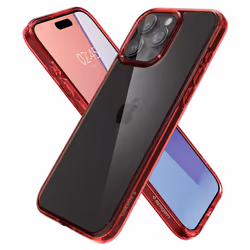 Spigen ACS07054 mobile phone case 17 cm (6.7") Cover Red