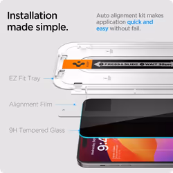 Spigen AGL07119 mobile phone screen/back protector Matte screen protector Apple - Additional view 4