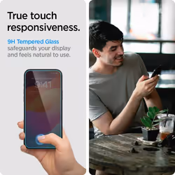 Spigen AGL07119 mobile phone screen/back protector Matte screen protector Apple - Additional view 5