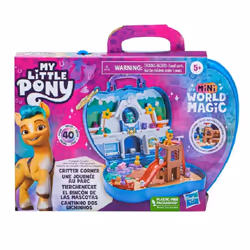 My Little Pony Mini World Magic Critter Corner
