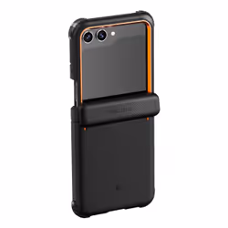 Samsung SHLDAir, Cover, Samsung, Galaxy Z Flip5, 17 cm (6.7"), Black