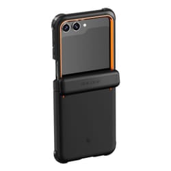 Samsung SHLDAir mobile phone case 17 cm (6.7") Cover Black