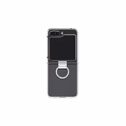 Samsung GP-FPF731SBDTW, Cover, Samsung, Galaxy Z Flip5, 17 cm (6.7"), Transparent