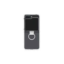 Samsung GP-FPF731SBDTW mobile phone case 17 cm (6.7") Cover Transparent