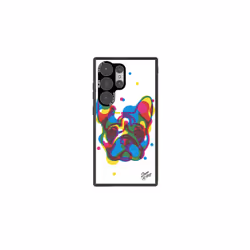 Samsung GP-FPS928SBK, Cover, Samsung, Galaxy S24 Ultra, 17.3 cm (6.8"), Multicolour, White