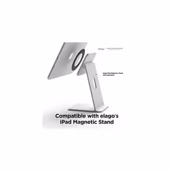 Magnetic Ring Compatible with iPad and All Kinds of Tablets with 3M Sticker Compatible iPad Magnetic Stand - Slim tickness(2.7mm) / Powerful Magnetic