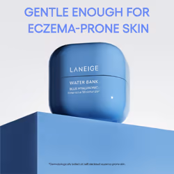 LANEIGE Water Bank Blue Hyaluronic Intensive Moisturizer: Peptides  Squalane  Hydration  Improve Elasticity  Fortify Skin's Moisture Barrier