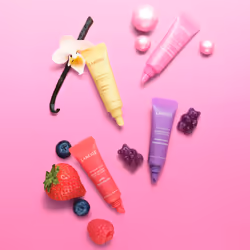 LANEIGE Mini Lip Glowy Balm Set: Keeps Lips Hydrated  Glossy  and Moisturized with Nourishing Shea and Murumuru Butters