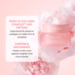 LANEIGE Plump & Hydrate Trio: Bouncy & Firm Travel Set with Eye  Face & Lip Sleeping Mask for Glowy  Plump-looking Skin