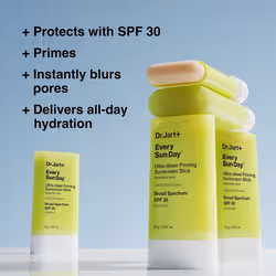 Dr.Jart+ Every Sun Day Ultra-Sheer Priming Sunscreen Stick 19g - Additional view 3