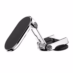 Samsung Mobeen Magnetic Car Phone Holder Silver, Mobile phone/Smartphone, Passive holder, Car, Silver