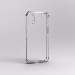 Samsung GP-FPG556AEBTW, Cover, Samsung, Galaxy Xcover7, 16.8 cm (6.6"), Transparent