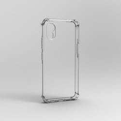 Samsung GP-FPG556AEBTW mobile phone case 16.8 cm (6.6") Cover Transparent