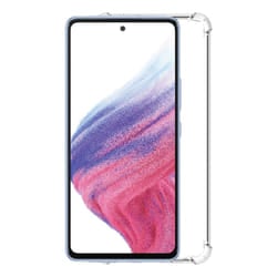 Samsung GP-FPA266AECTW mobile phone case 17 cm (6.7") Cover Transparent