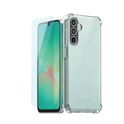 Samsung GP-FPA376AEGTW mobile phone case 17 cm (6.7") Cover Transparent