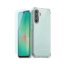 Samsung GP-FPA576AEGTW mobile phone case 17 cm (6.7") Cover Transparent