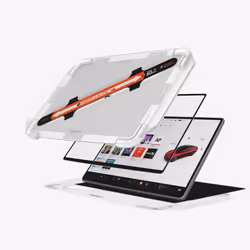 Spigen GLAS.tR EZ Fit Anti-Glare Tesla Model 3 (2024) Screen Protector