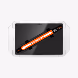 Spigen GLAS.tR EZ Fit Anti-Glare Tesla Model 3 (2024) Screen Protector