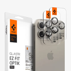 Spigen Optik Pro EZ Fit Camera lens protector Apple 2 pc(s)