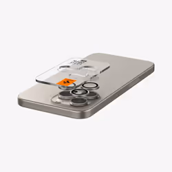 Spigen Optik Pro EZ Fit Camera lens protector Apple 2 pc(s) - Additional view 4