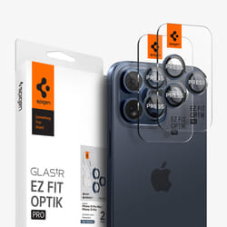 Spigen Optik Pro EZ Fit Camera lens protector Apple 2 pc(s)