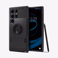 Spigen Slim Armor mobile phone case 15.8 cm (6.2") Cover Black