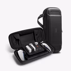 Spigen PlayStation Portal Case, Black, 345.4 mm, 94.7 mm, 146.1 mm, 556 g, 714 g